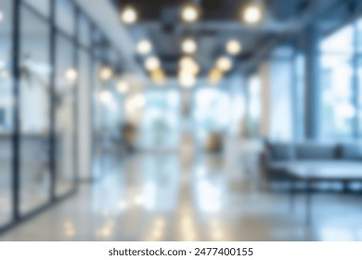 Blurred office background, blur abstract background