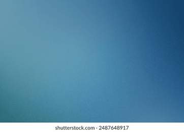 Matte blue tone color paint on environmental eco friendly cardboard box blank paper texture background with space minimal style