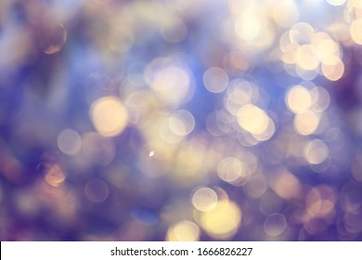 spring bokeh abstract blurred background, sun glare background