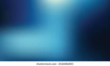 Soft Turquoise to Deep Ocean Blue Gradient: From soft turquoise at the top to deep ocean blue at the bottom, this gradient creates a tranquil sea effect with smooth transitions.